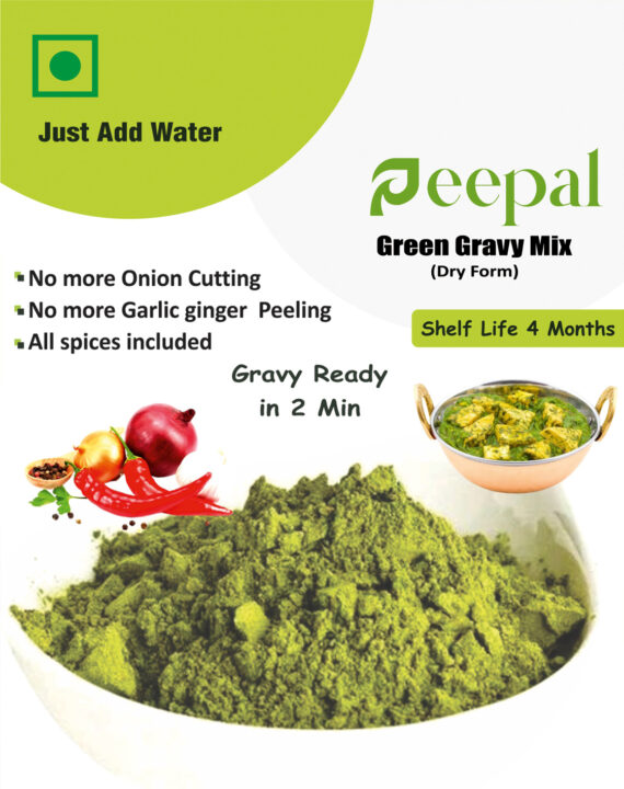 Green Gravy Mix