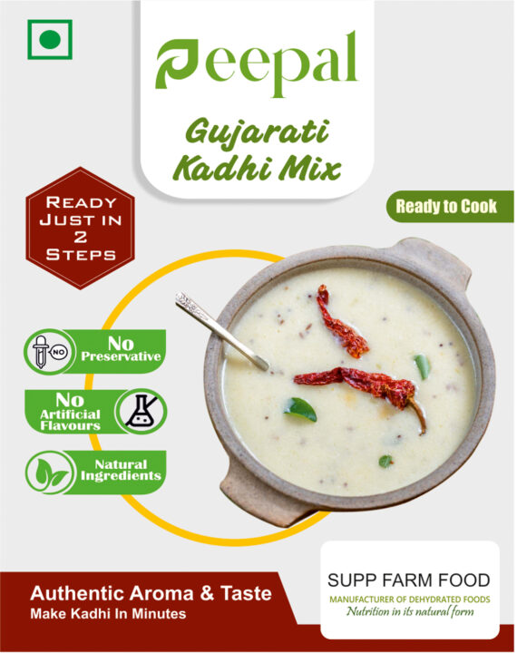 Gujarati Kadhi Mix