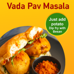 Ready vadapav Masala -  Restaurant pack