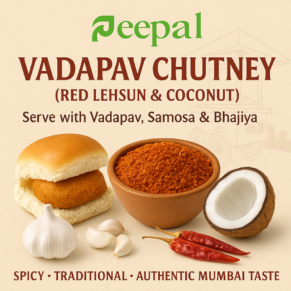 Ready vadapav Chutney ( garlic & Coconut ) -Restaurant pack